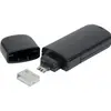Image de Exertis Connect Bloqueur de port USB. Fusible pour prises USB A Comprend une clé/un kit de montage et 4 bloqueurs, Sécurité notebook, Bleu