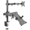 Image de Exertis Connect Tischhalter (32", 8 kg), Support de moniteur, Noir