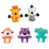 Image de LUDI Fingerpuppen Tiere aus dem Dschungel / ab 10 Monaten
