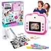 Image de Appareil photo instantané enfant Canal Toys Rose