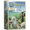 Image de Jeu de stratégie Asmodee Carcassonne Moutons et Collines Extension 9