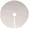 Image de Atmosphera, Support pour sapin de Noël : accessoires, Dywanik pod choink  futrzany, Ø 90 cm