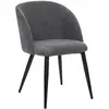 Image de Atmosphera, Chaises, Fotel typu muszelka CELESTE, sztruksowy