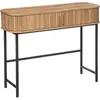 Image de Atmosphera, Console, Console 2p colva, beige (100 x 35 x 80.50 cm)