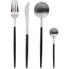 Image de Secret de Gourmet Komplet sztu ców IDA dla 6 osób, inox, Ustensiles de cuisine, Argent