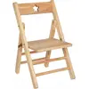 Image de Atmosphera, Chaises + table pour enfant, 188243A (Chaise haute)