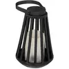 Image de Atmosphera, Lanterne, Lampion solarny Brit, efekt p omienia, wys. 21,5 cm