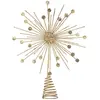 Image de Atmosphera, Décorations de sapin de Noël, Z ota gwiazda na czubek choinki, 30 cm
