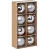 Image de Atmosphera, Décorations de sapin de Noël, Komplet srebrnych bombek, Ø 8 cm (8x)