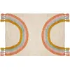 Image de Atmosphera, Tapis pour enfant, Tapis arc-en-ciel 100x150, multicolore (100 x 150 cm)
