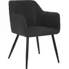 Image de Atmosphera, Chaises, Fotel welurowy VISOCA