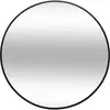 Image de Atmosphera, Miroir, Okr g e lustro w metalowej ramie, Ø 38 cm (38 cm)