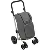 Image de 5Five, Poussette : accessoires, Chariot pliable   4 roues   Gris   Aluminium