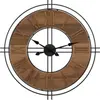 Image de Atmosphera, Horloge murale, Clock 200308, wood/metal, d65 cm (65 cm)