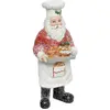 Image de Atmosphera, Décorations de Noël, Figurka Miko aj z tac  i ciasteczkami, 28 cm