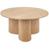 Image de AC Design, Table basse, Stolik kawowy okr g y ALIONA, Ø 80 cm