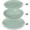 Image de Secret de Gourmet, Set de vaisselle, Colorama (18 pcs)