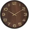 Image de Atmosphera, Horloge murale, Zegar  cienny do salonu IVANA, Ø 38 cm (38 cm)