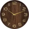 Image de Atmosphera, Horloge murale, Zegar  cienny do salonu IVANA, Ø 55 cm (55 cm)