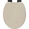Image de 5Five, Robinet de bidet, Deska bidetowa Cicho opadaj ca deska sedesowa ONYX, 37,5 x 49,9 x 5,2 cm