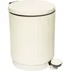 Image de 5Five Onyx Beige 5 L, Poubelle, Beige