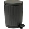 Image de 5Five Onyx Schwarz 5 L, Poubelle, Noir