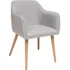Image de Atmosphera, Fauteuil, Armchairs, grey, 60 cm x 57 cm x 83.5 cm