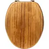 Image de 5Five, Robinet de bidet, Deska bidetowa Drewniana deska sedesowa ACACIA, 46,5 x 37,3 x 6,4 cm