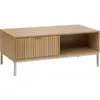 Image de 5Five, Table basse, Niski stolik kawowy prostok tny TASSO, 100 x 50 x 40 cm (100 x 50 x 40 cm)