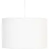 Image de Atmosphera, Éclairage : accessoires, Lampa wisz ca Lampa wisz ca TINA, aba ur bouclé, Ø 37 cm