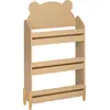 Image de Atmosphera, Étagère, Biblioteczka dla dzieci FJELLA, 61,5 x 18,5 x 100 cm (18.50 x 61.50 x 100 cm)