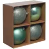 Image de Atmosphera, Décorations de sapin de Noël, Zestaw bombek choinkowych, Ø 10 cm, 4 sztuki (4x)