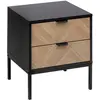 Image de 5Five, Table de chevet, Szafka nocna CHEVRONS, 50 x 40 x 45 cm (50 x 45 x 45 cm)