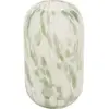Image de Lumarko, Vase, Vase Arvo, 26 cm, white/green