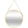 Image de 5Five, Miroir, Lustro  azienkowe LOFT na pasku, Ø 50 cm (50 cm)