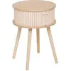 Image de Atmosphera, Table de chevet, Szafka nocna NYSOS z 2 drzwiczkami, Ø 40 cm