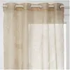 Image de Atmosphera, Rideaux, Rideau Leaf Lounge   140 x 240 cm   Motif de feuilles (140 x 240 cm)