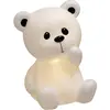 Image de Atmosphera, Veilleuse, Veilleuse xl Nounours, blanc