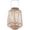 Image de Atmosphera, Lanterne, lanterne naturelle en rotin d25xh35, beige