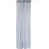 Image de Atmosphera, Rideaux, FILET RIDEAU MOLY GR 135X240 GREY D (135 x 240 cm)