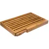 Image de Secret de Gourmet Planche à découper avec couteau à pain, Planche à découper, Marron