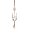 Image de Atmosphera, Pot de fleurs, Sphère décorative Collier Ø 10,5 cm naturel (10.50 x 56 cm)