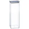 Image de 5Five Pojemnik na  ywno   sypk  z hermetycznym zamkni ciem, 2 L, Boîte de conservation, Transparent