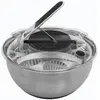 Image de 5Five mit Hebel, 3.5 Liter, Essoreuse à salade, Argent