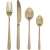 Image de Secret de Gourmet Green Harmony 24-tlg., Couverts, Noir, Or