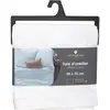 Image de Atmosphera, Linge de lit, Taie d'oreiller Blanc Multicolore 70 x 50 cm (Taie d’oreiller, 50x70 cm, 70 x 50 cm)