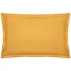 Image de Atmosphera, Linge de lit, Housse de coussin « Moutarde » (70 x 50 cm) (Taie d’oreiller, 70 x 50 cm)