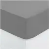 Image de Atmosphera, Drap-housse, Drap-housse Gris (90 x 190 cm) (90 x 190 cm)
