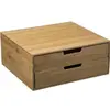 Image de 5Five Capsule Holder Drawer Bamboo, Machine à café : accessoires, Marron, Beige