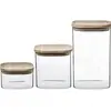 Image de Secret de Gourmet Vorratsglas-Set 3-tlg., Boîte de conservation, Transparent